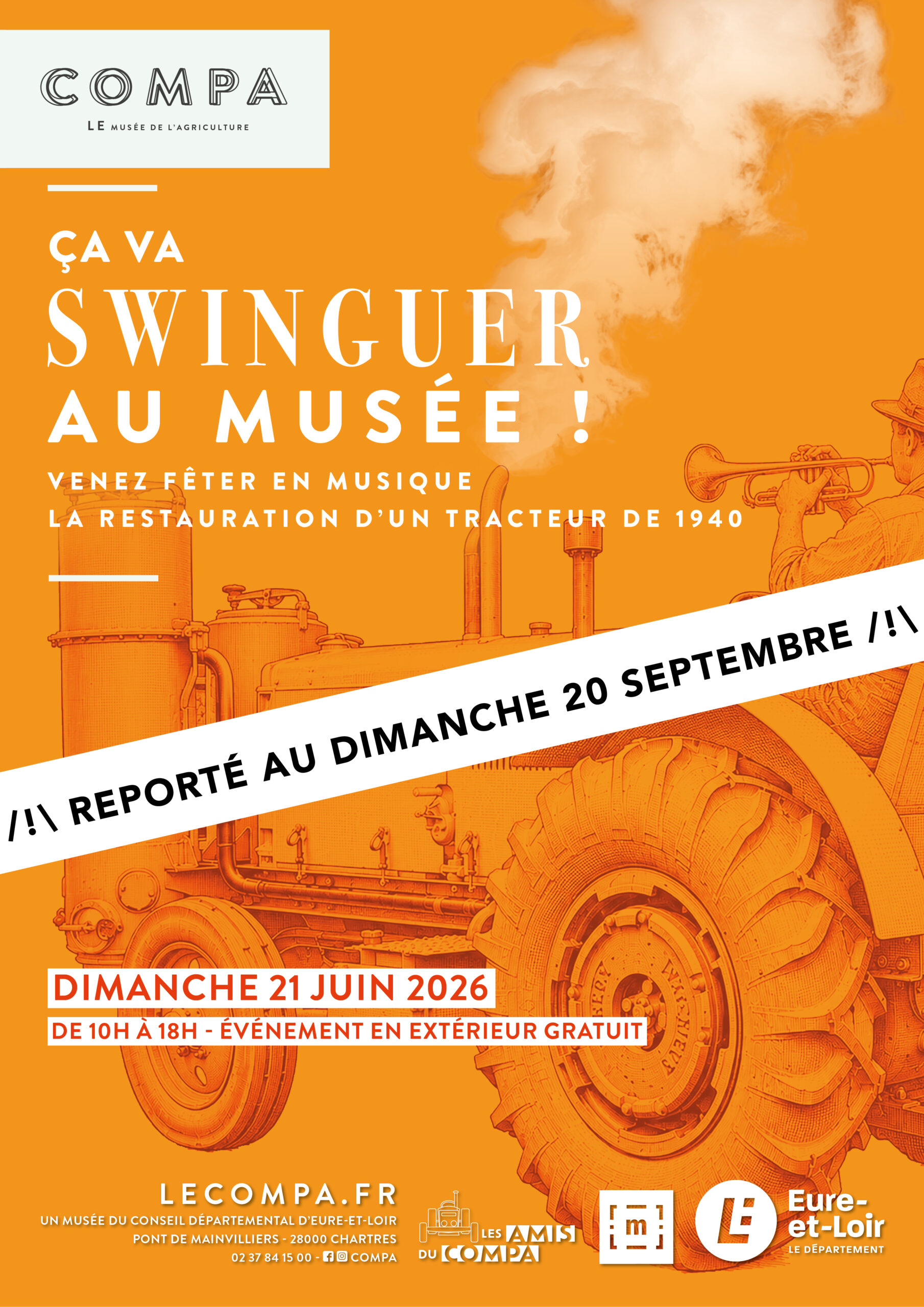 Ça va swinguer au musée !